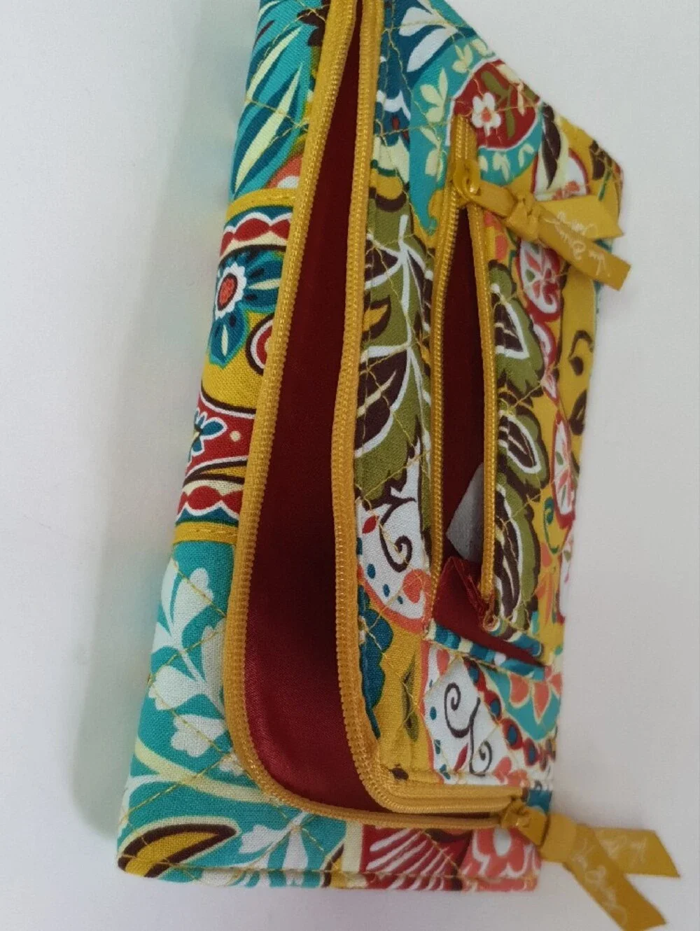 Vera Bradley Provencal Strap Wallet / Clutch NWT - Picture 4 of 9